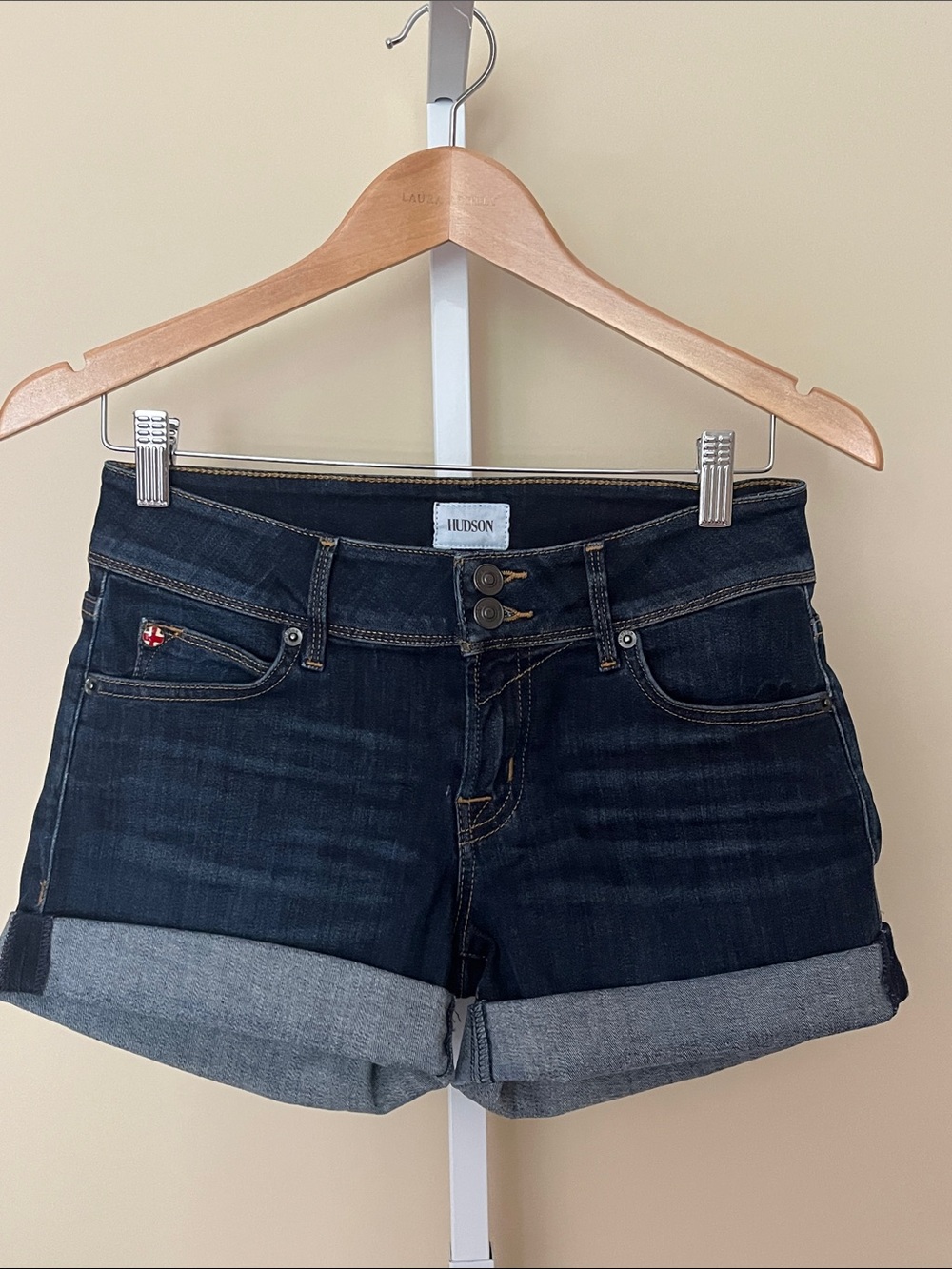 Hudson Croxley Denim Shorts